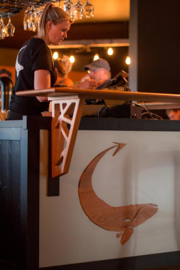 La Baleine Endiablee Microbrasserie Riviere-Ouelle エクステリア 写真