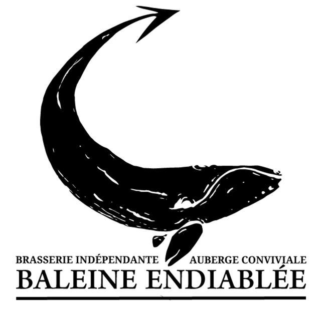 La Baleine Endiablee Microbrasserie Riviere-Ouelle エクステリア 写真