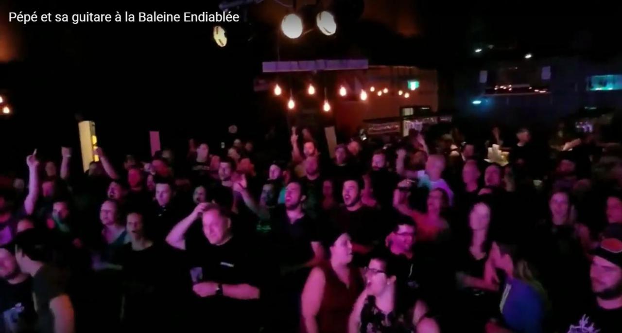 La Baleine Endiablee Microbrasserie Riviere-Ouelle エクステリア 写真