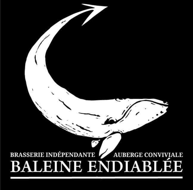 La Baleine Endiablee Microbrasserie Riviere-Ouelle エクステリア 写真