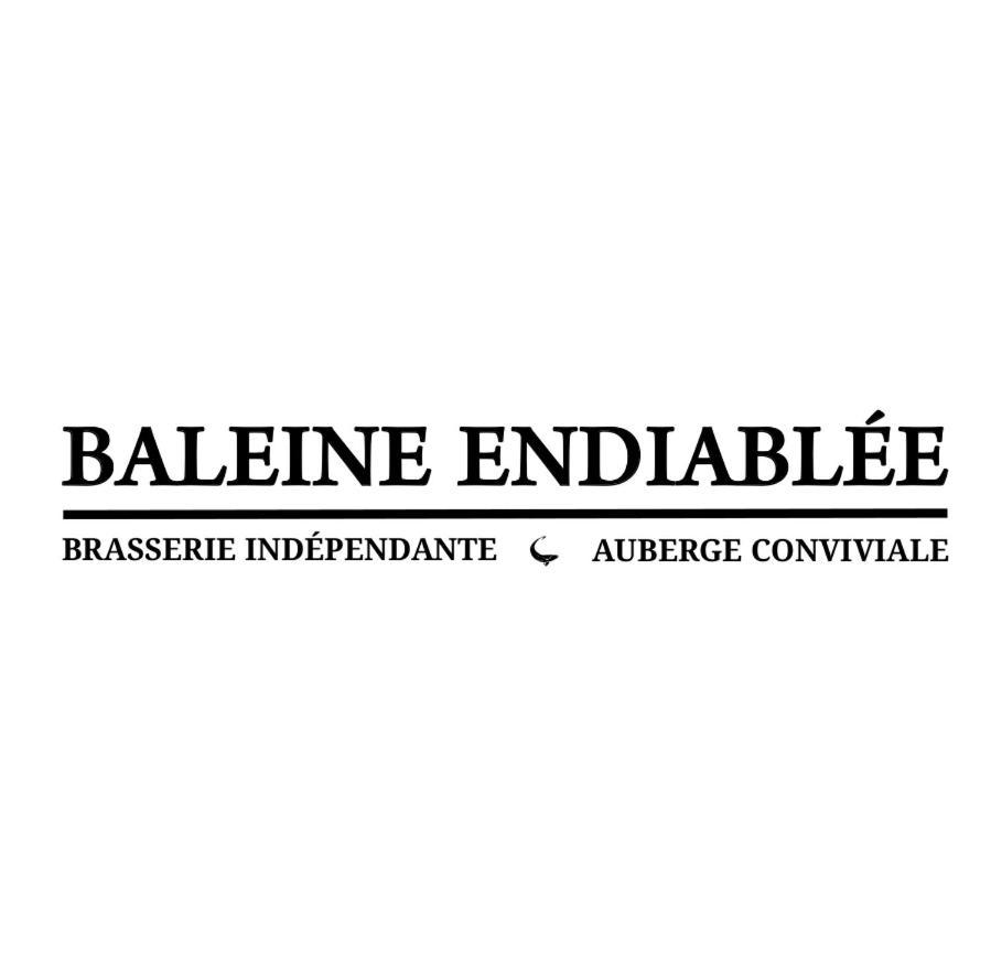La Baleine Endiablee Microbrasserie Riviere-Ouelle エクステリア 写真